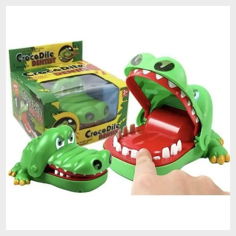 Snappekrokodille Spil