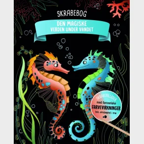 Skrabebog Den Magiske Verden Under Vandet