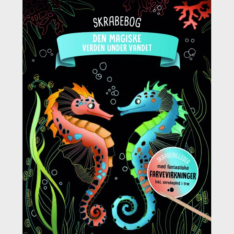 Skrabebog Den Magiske Verden Under Vandet