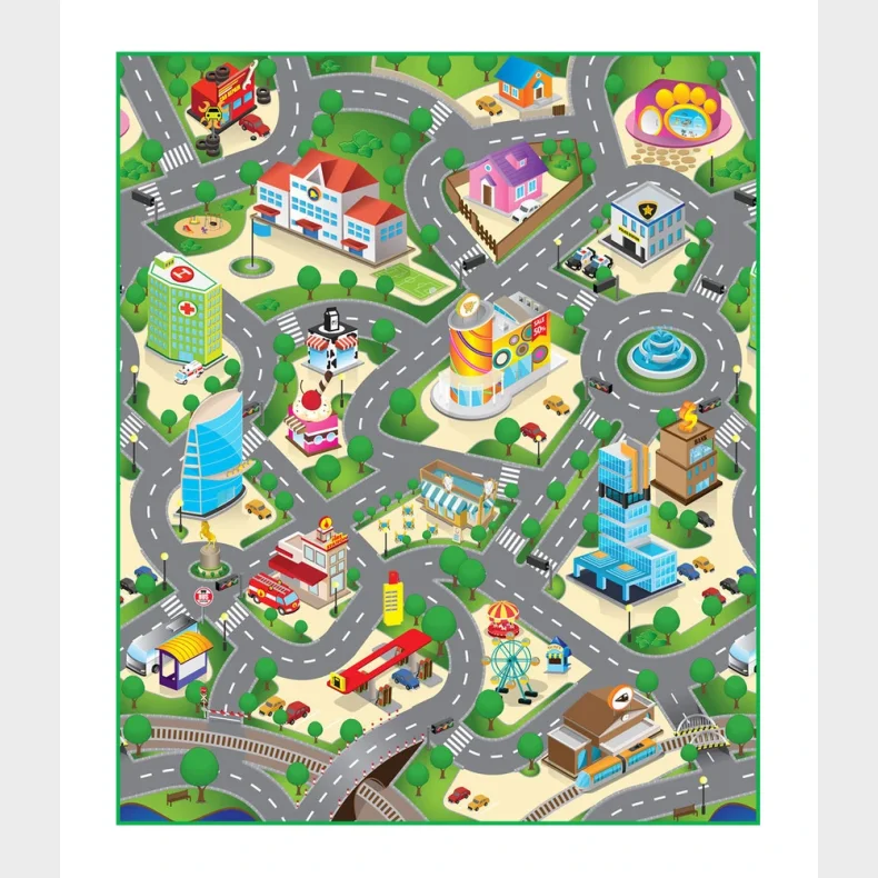 Legemtte city 120 cm
