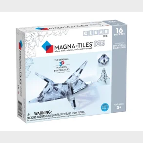 Magna-Tiles ICE expansion st 16 stk