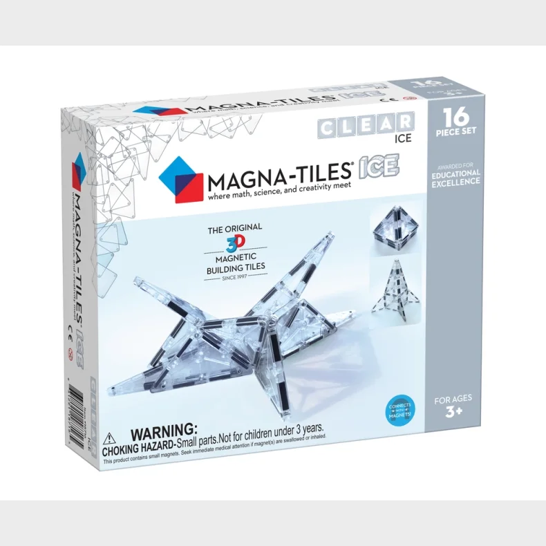 Magna-Tiles ICE expansion st 16 stk