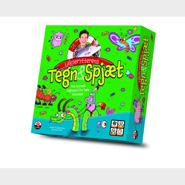 Lakserytterens Tegn og spjt