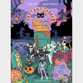 Kattespionerne fra Rosengrd 4 - Dame, konge, kat, spion