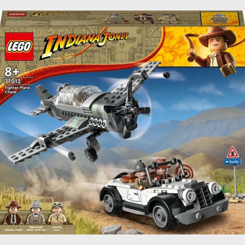 77012 LEGO Indiana Jones Kampfly-jagt