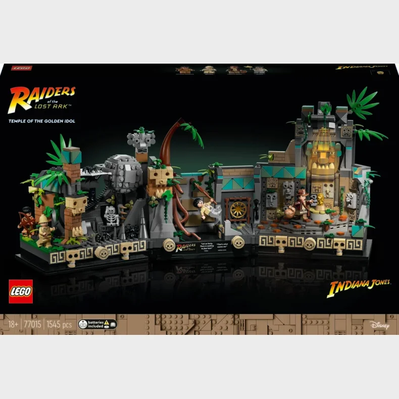 77015 LEGO Indiana Jones Den gyldne afguds tempel