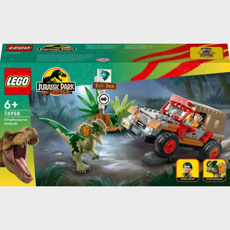 76958 LEGO Jurassic World Dilophosaurus-baghold