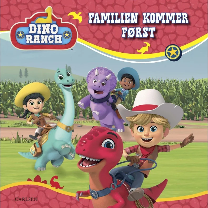 Dino Ranch - Familien kommer frst