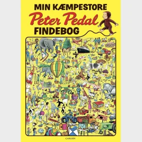 Min kmpestore Peter Pedal-findebog