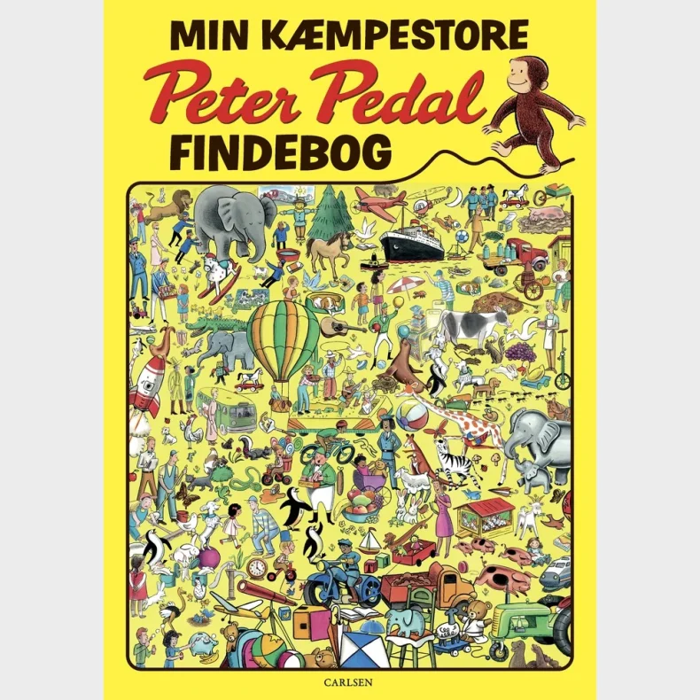Min k�mpestore Peter Pedal-findebog