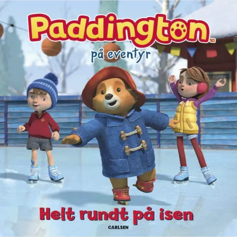 Paddington p eventyr - Helt rundt p isen