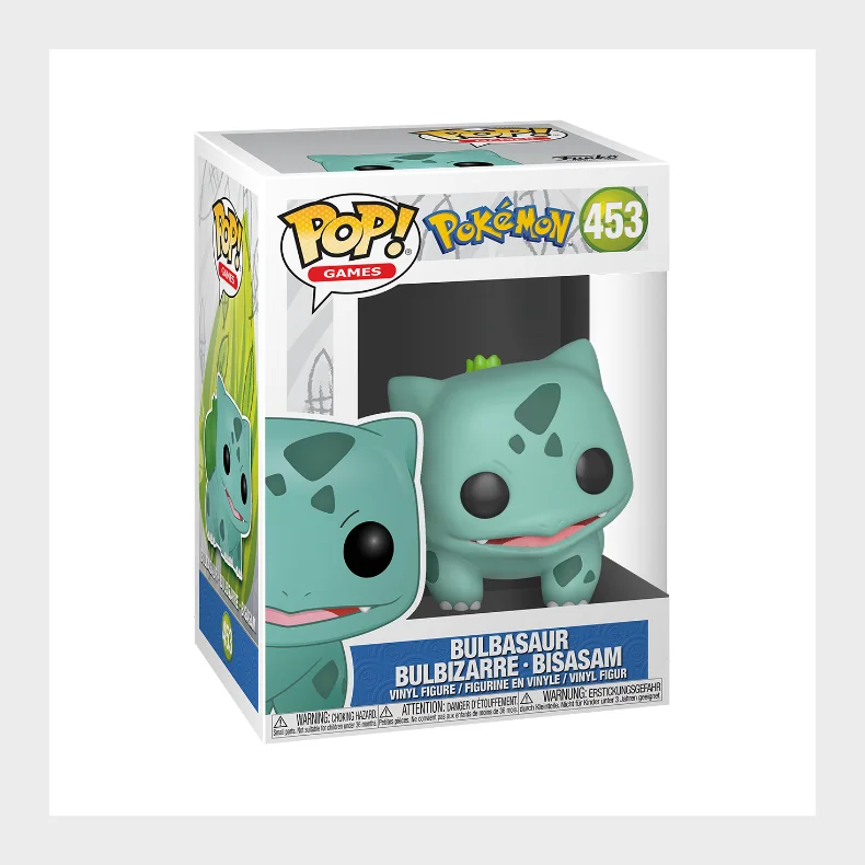 Funko! POP Vinyl Pokemon Bulbasaur