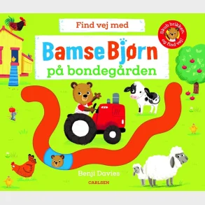 Find vej med Bamse Bjrn: P bondegrden