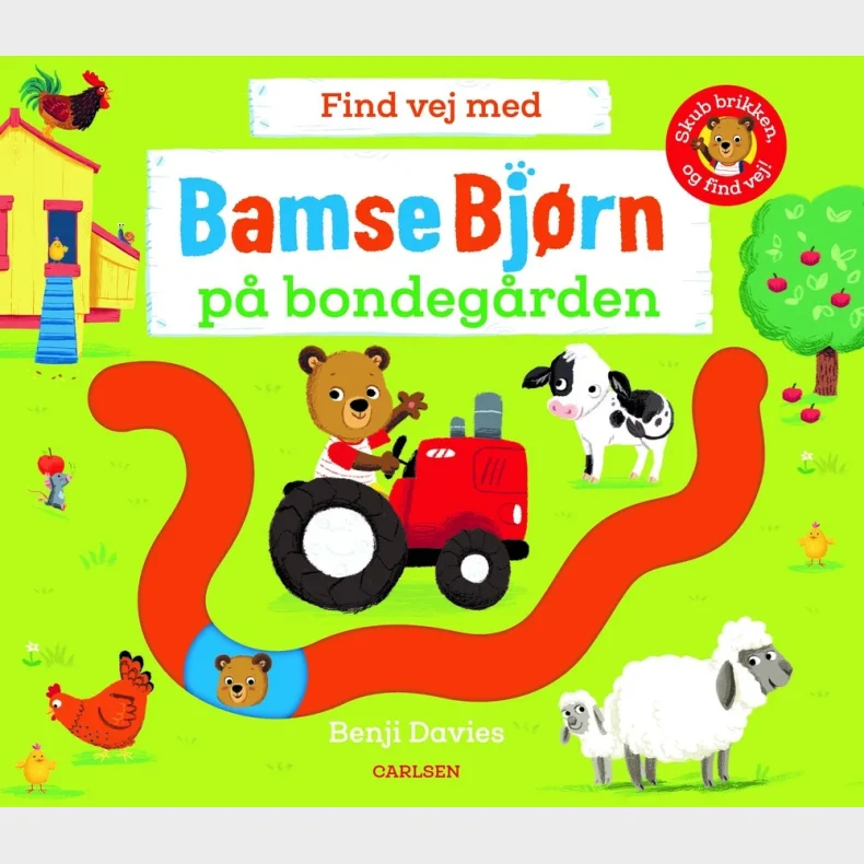 Find vej med Bamse Bjrn: P bondegrden