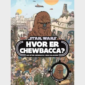 Star Wars - Hvor er Chewbacca? En sg og find-bog