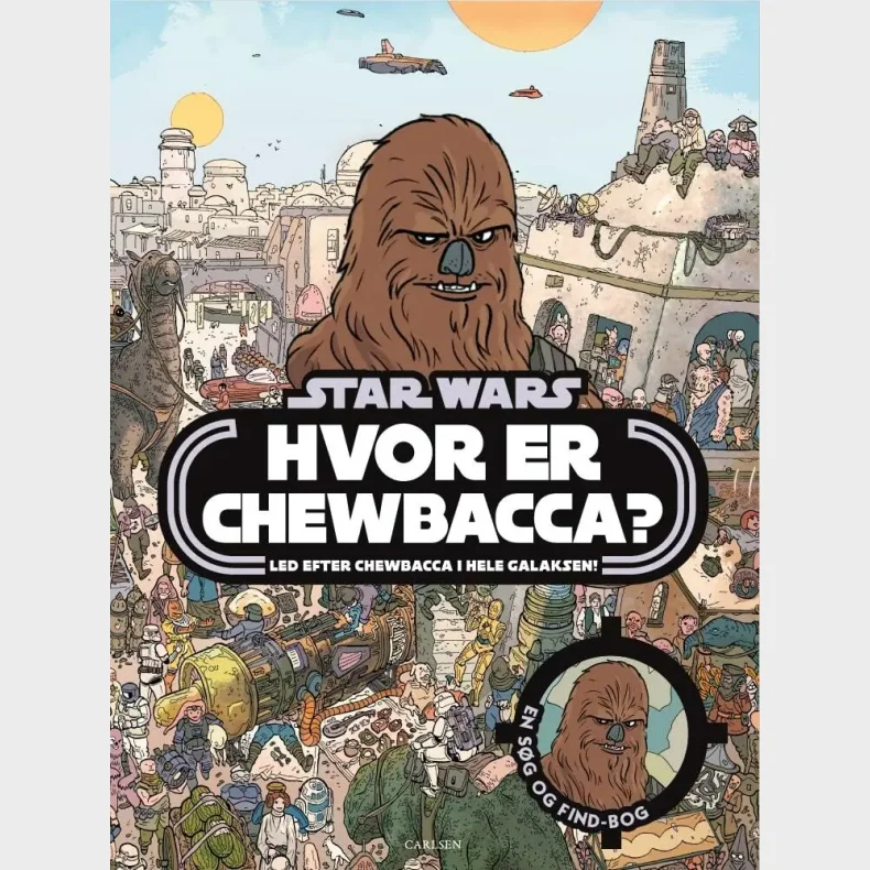 Star Wars - Hvor er Chewbacca? En sg og find-bog