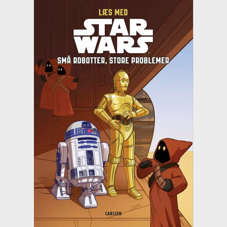 L�s med Star Wars - Sm� robotter, store problemer