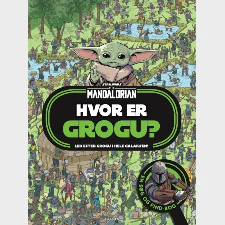 Star Wars  Mandalorian  Hvor er Grogu?