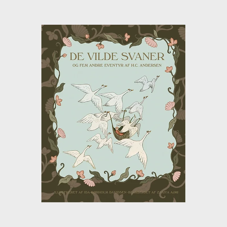 De vilde svaner og fem andre eventyr af H.C. Andersen