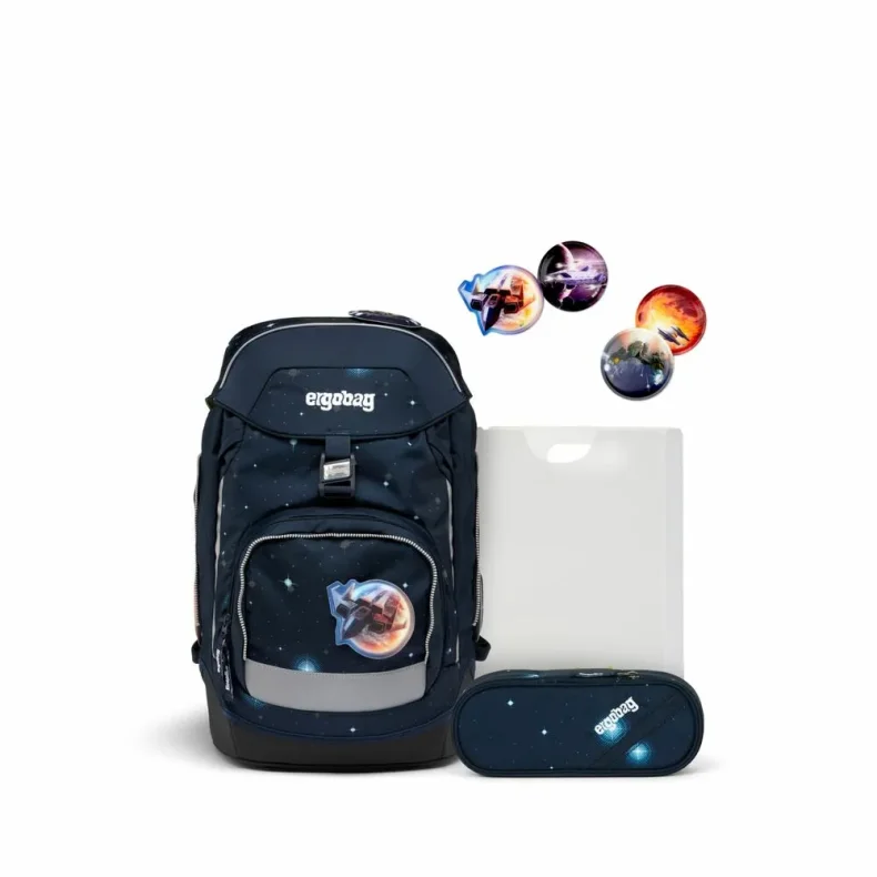 Skoletaske ergobag Prime st AtmosBear