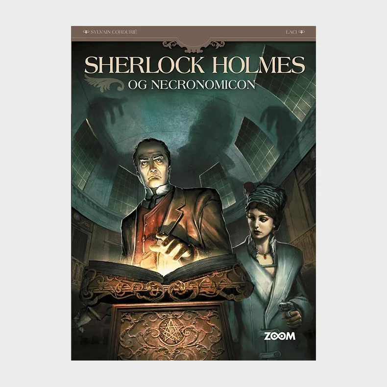 Sherlock Holmes og Necronomicon