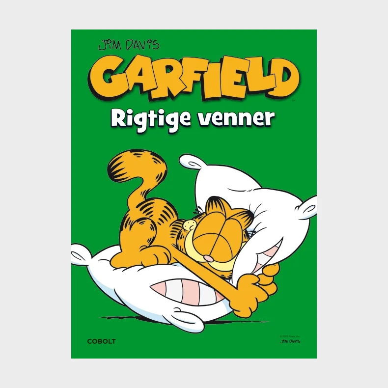 Garfield: Rigtige venner