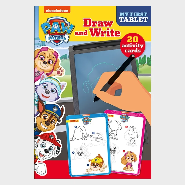 My First Tablet - PAW Patrol