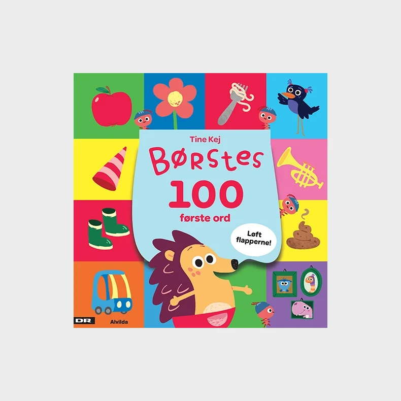 Minisjang - B�rstes 100 f�rste ord - L�ft flapperne