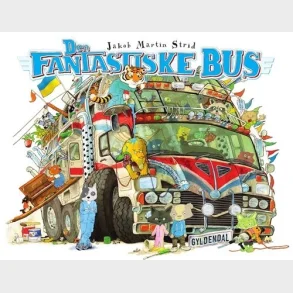 Den fantastiske bus, Brnebog