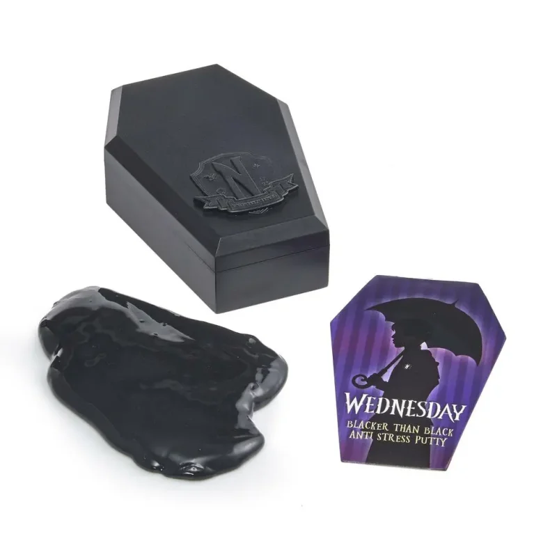 Wednesday Blacker than Black Putty