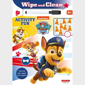 Paw Patrol - Skriv og visk ud