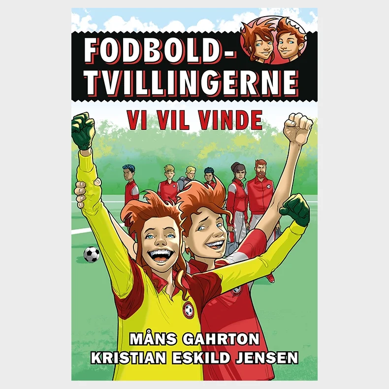 Fodboldtvillingerne 9: Vi vil vinde