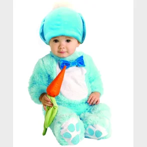 Lille bl kanin udkldning str. 12-18 mdr