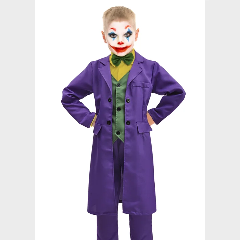 Joker kostume str. 10-12 r