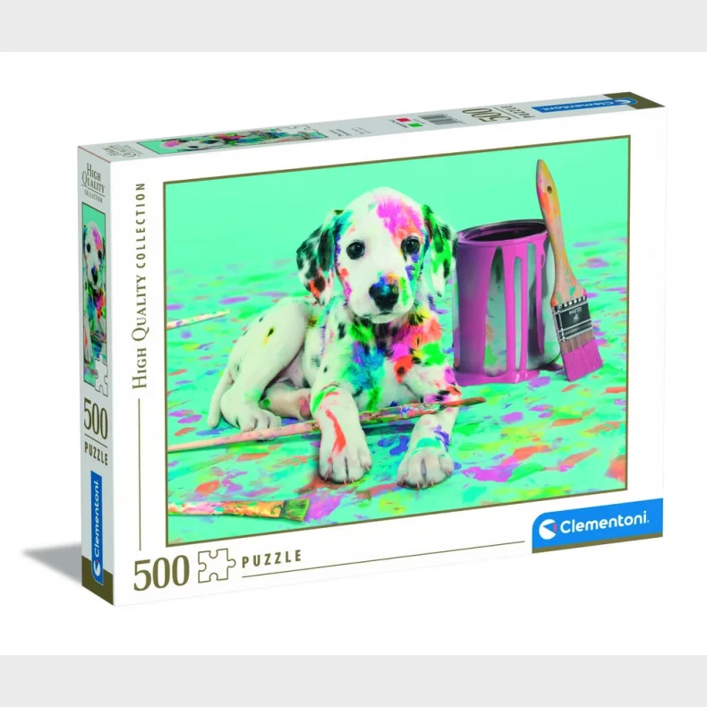 Puslespil The Funny Dalmatian 500 brikker