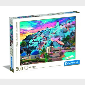 Puslespil Greece View 500 brikker