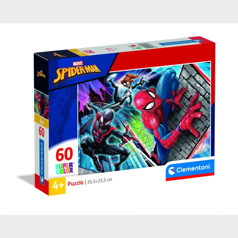 Puslespil Spider-Man 60 brikker
