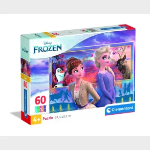 Puslespil 1 Frozen 2, 60 brikker