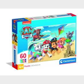 Puslespil Paw Patrol 60 brikker