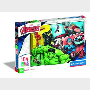 Puslespil Avengers 104 brikker