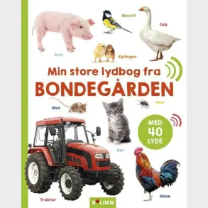 Min store lydbog fra bondegrden