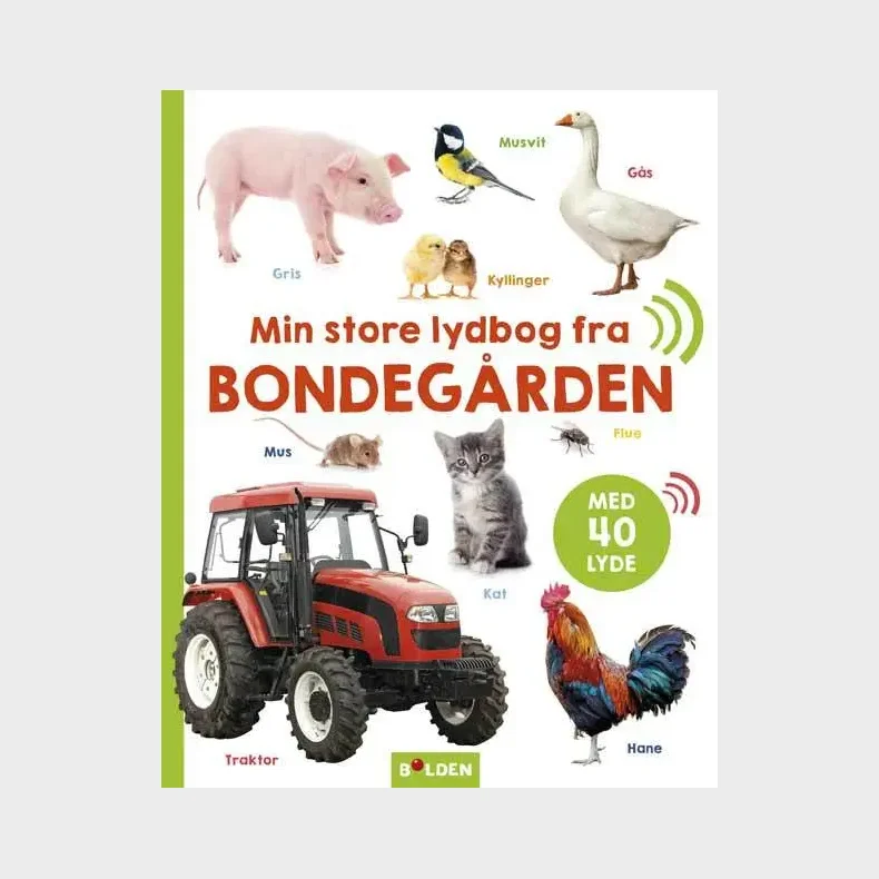 Min store lydbog fra bondeg�rden