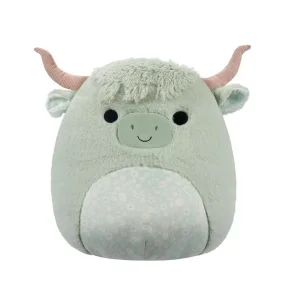Squishmallows 40 cm Fuzz A Mallows Iver Highland Cow