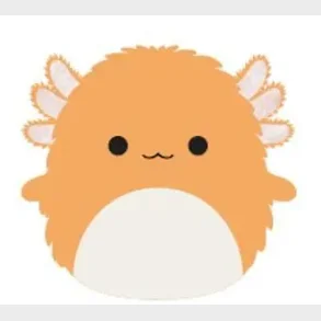 Squishmallows 40 cm Fuzz A Mallows Nico Axolotl