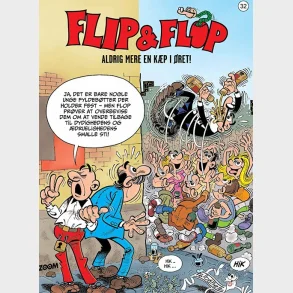 Flip & Flop 32: Aldrig mere en kp i ret