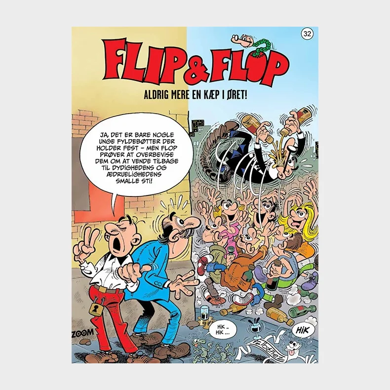 Flip & Flop 32: Aldrig mere en kp i ret