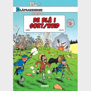 Blfrakkerne: De bl i sort/hvid