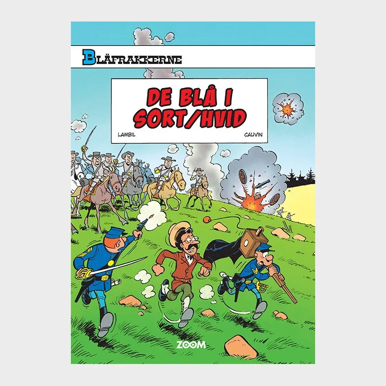 Blfrakkerne: De bl i sort/hvid