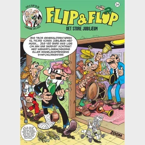 Flip & Flop 34: Det store jubilum