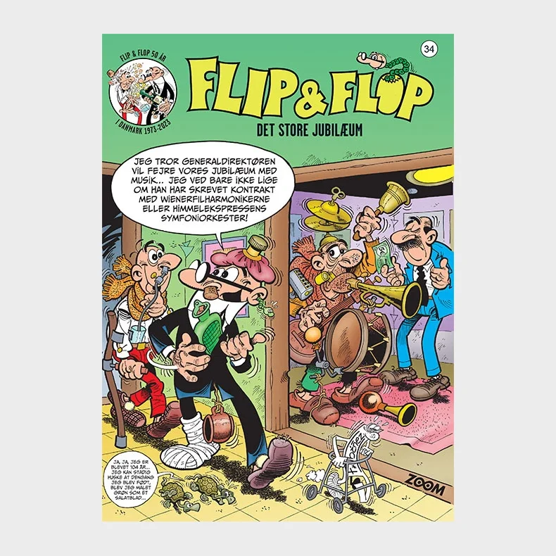 Flip & Flop 34: Det store jubilum